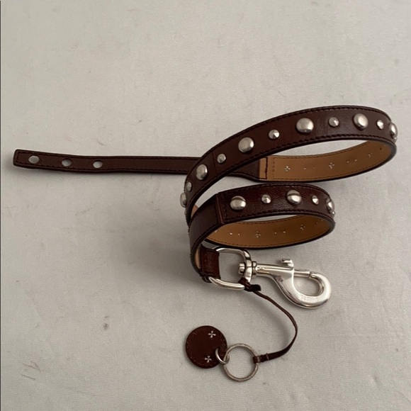 MICHAEL Michael Kors Handbags - MICHAEL Michael Kors brown studded replacement bag strap